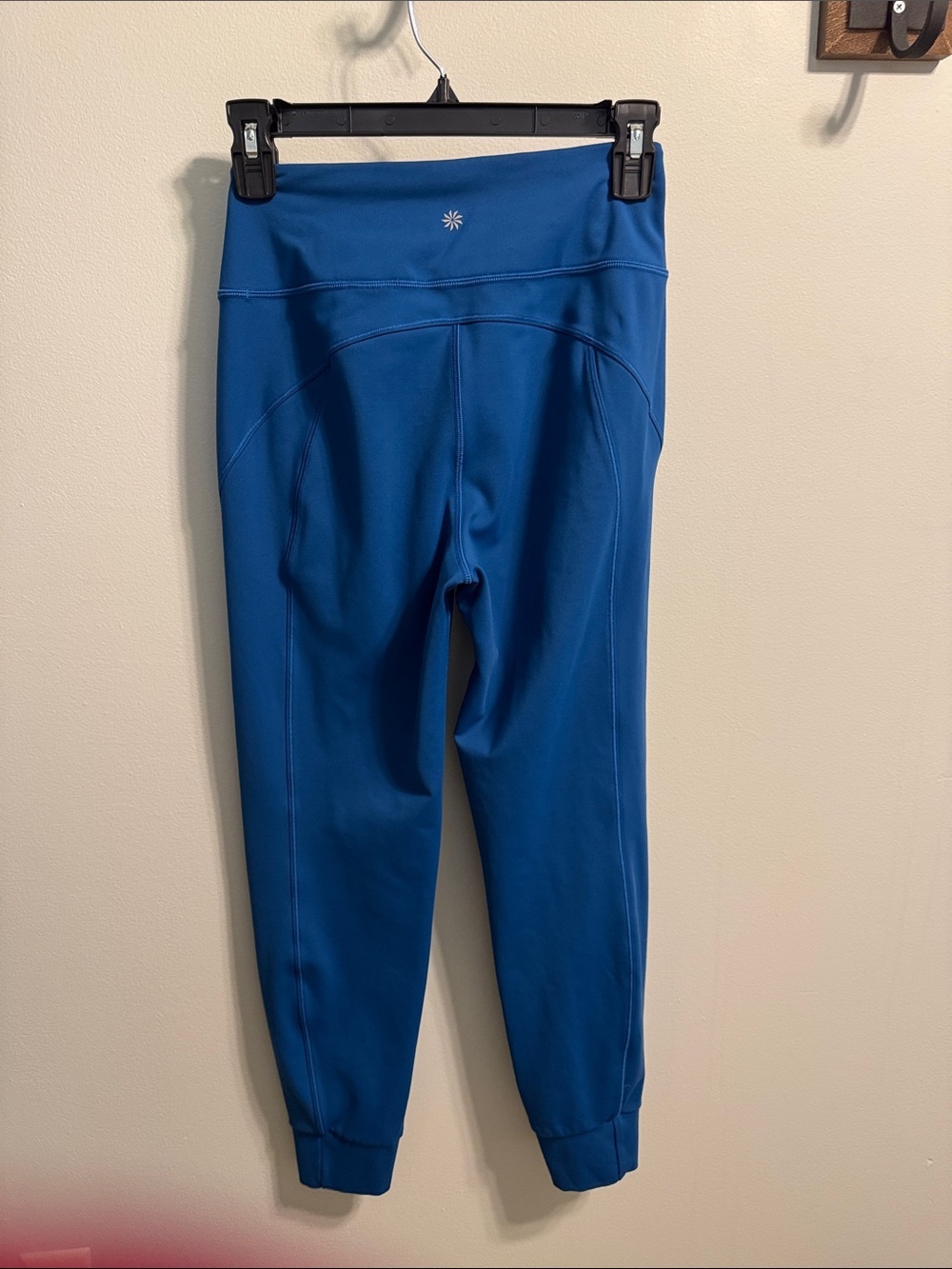 Athleta Blue Joggers with Side Pockets XXS - Picture 3 of 5